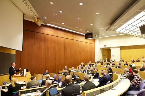 Michael Piwowar addressing initiating conference