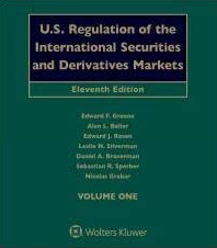 U.S. Regulation of the International Securities and Derivatives Markets