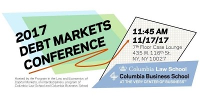 2017 Debt Markets Conference